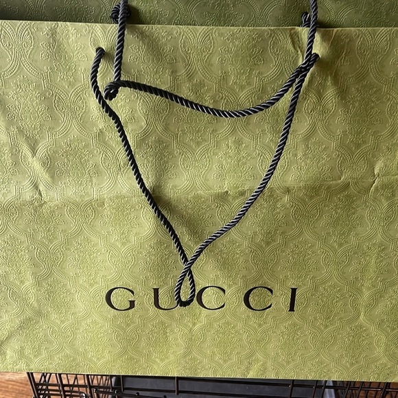 Gucci large tote shopping bag - Picture 3 of 3